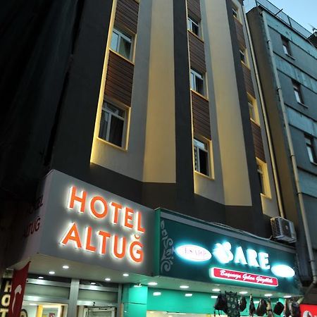 Hotel Altug Іспарта Екстер'єр фото