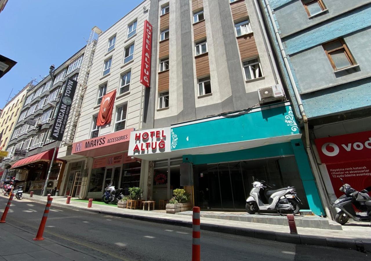 Hotel Altug Іспарта Екстер'єр фото